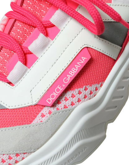 Dolce &amp; Gabbana Multicolor Daymaster Chunky Sneakers