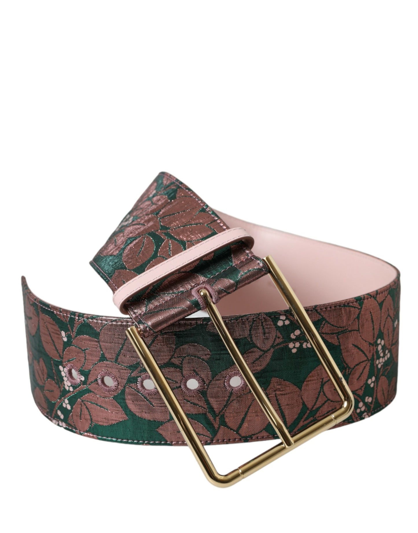 Dolce &amp; Gabbana Multicolor High-Waist Statement Belt