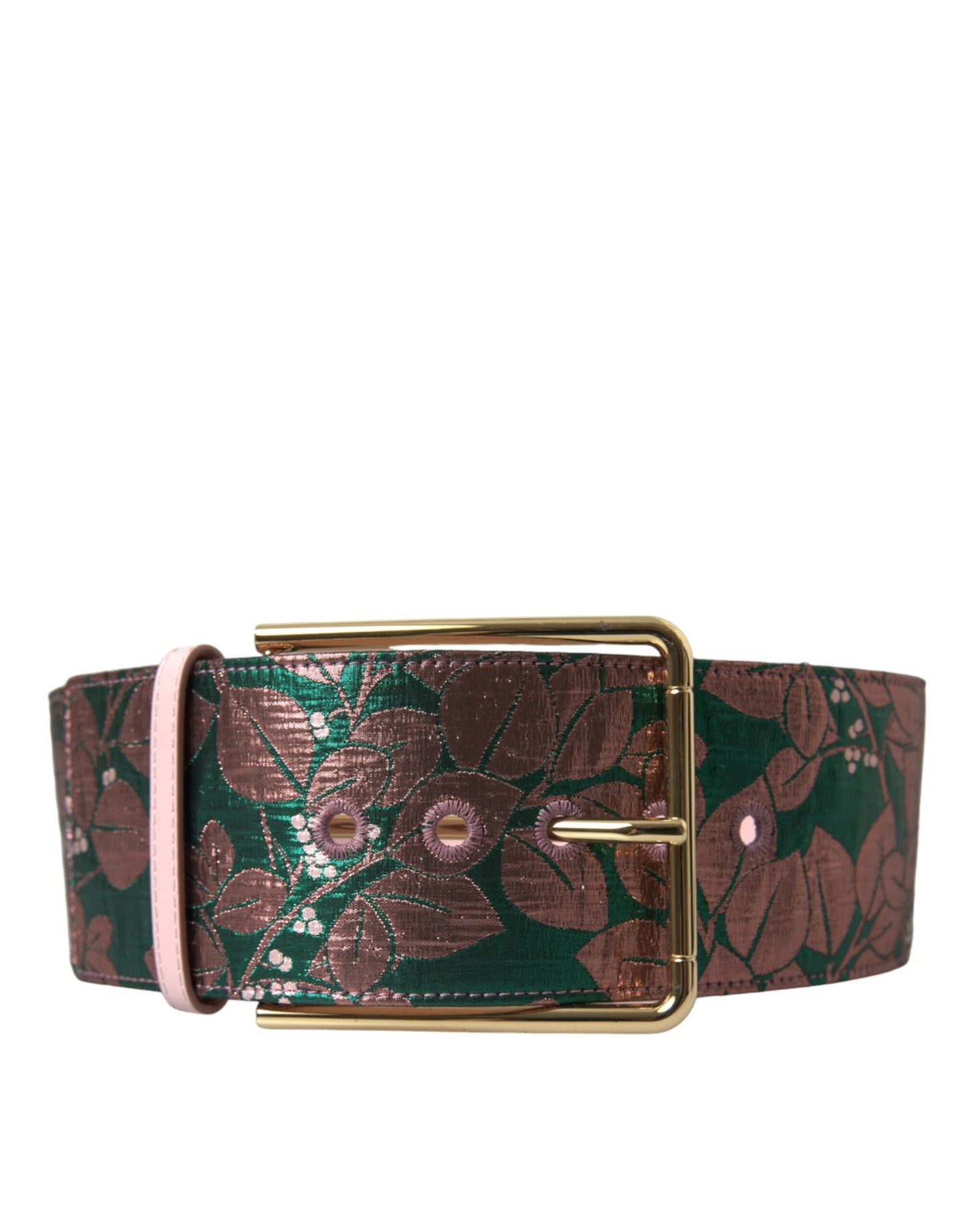 Dolce &amp; Gabbana Multicolor High-Waist Statement Belt