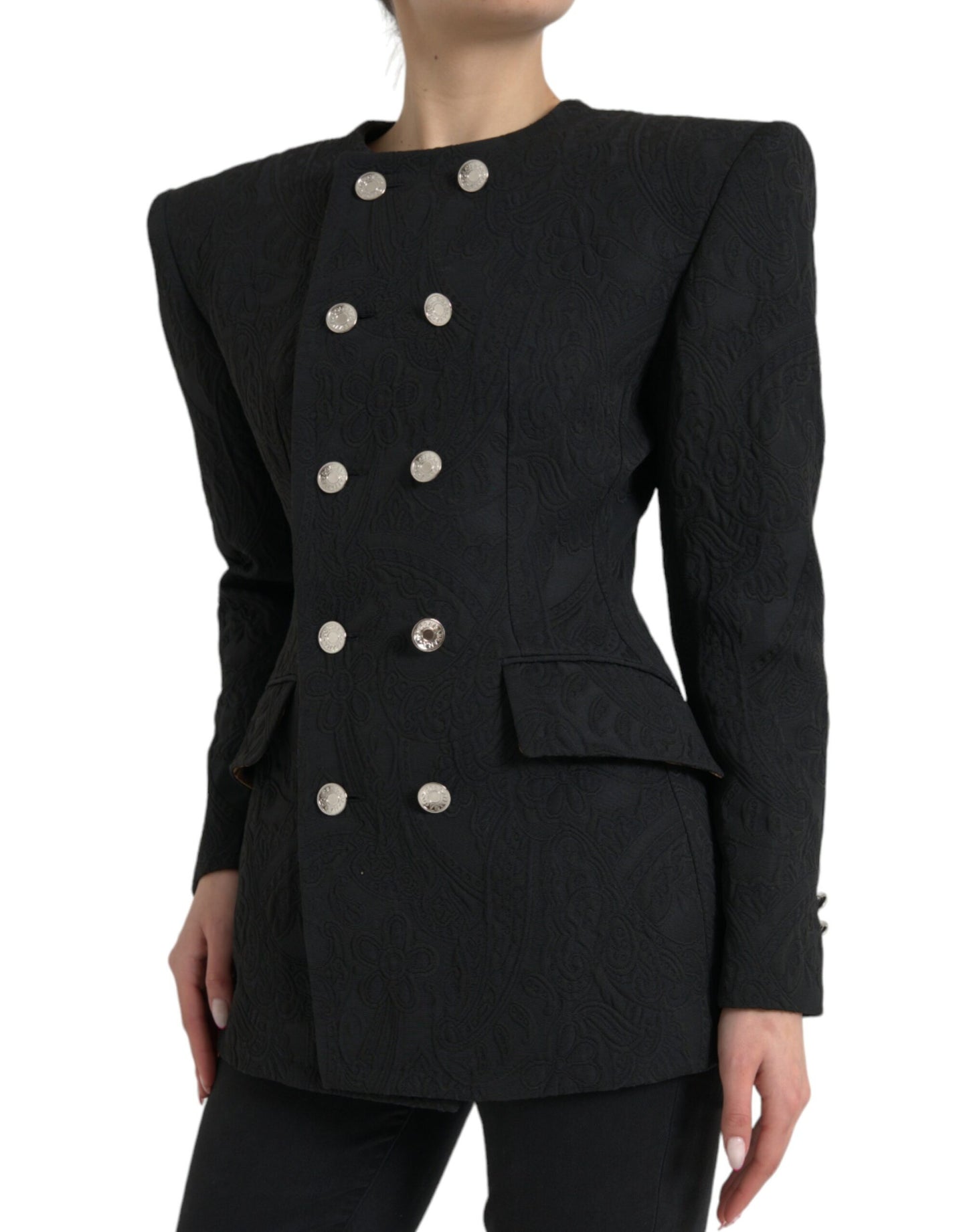 Dolce &amp; Gabbana Elegant Double Breasted Blazer Jacket