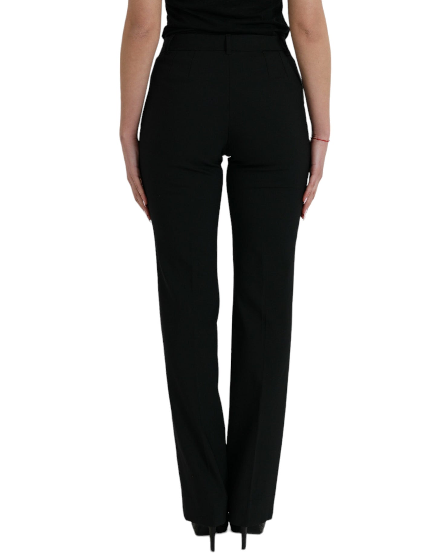 Dolce &amp; Gabbana Elegant Tapered Wool Trousers