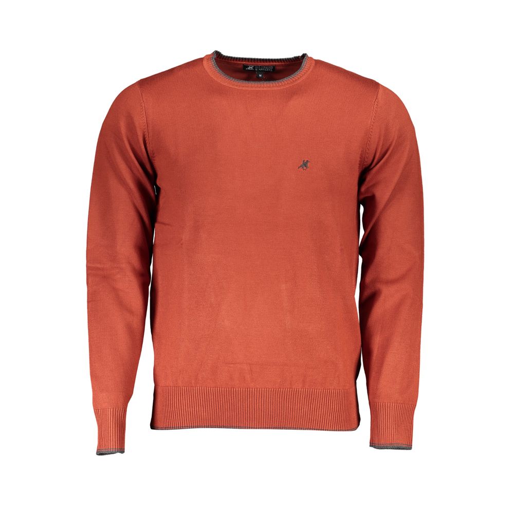 US Grand Polo Bronze Nylon Sweater