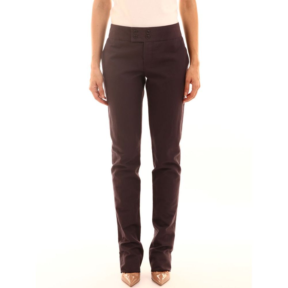 Chloé Purple Jeans &amp; Pant