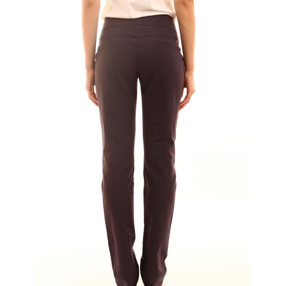 Chloé Purple Jeans &amp; Pant