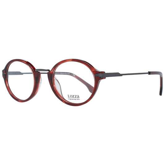 Lozza Burgundy Unisex Optical Frames