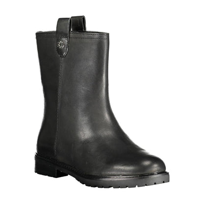 Ralph Lauren Black Polyester Boot