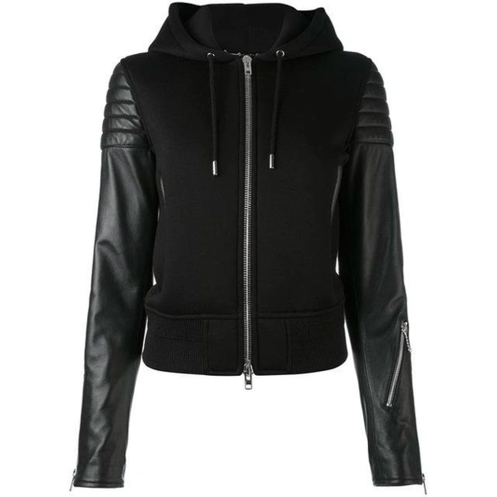 Givenchy Black Viscose Jackets &amp; Coat