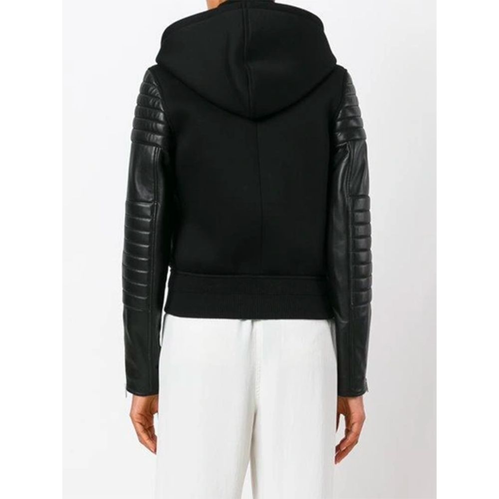 Givenchy Black Viscose Jackets &amp; Coat