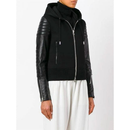 Givenchy Black Viscose Jackets &amp; Coat