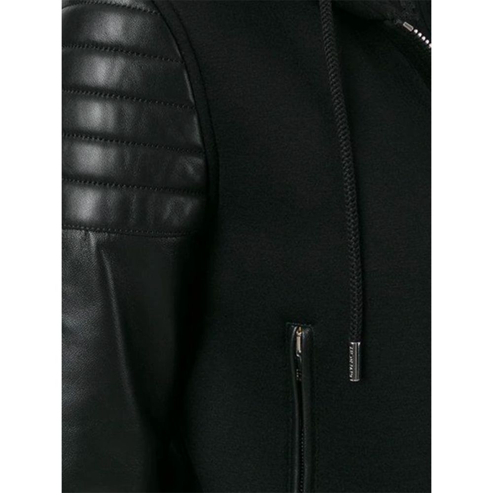 Givenchy Black Viscose Jackets &amp; Coat