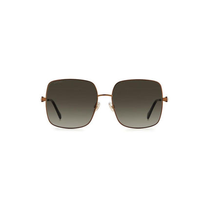 Jimmy Choo Brown Metal Sunglasses