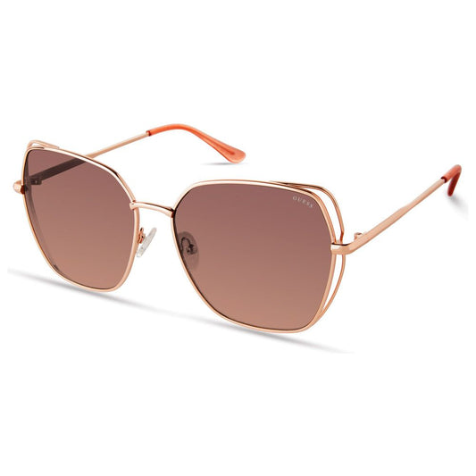 Guess Multicolor Metal Sunglasses