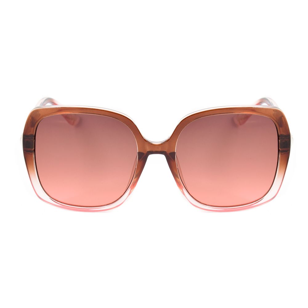 Guess Brown Resin Sunglasses