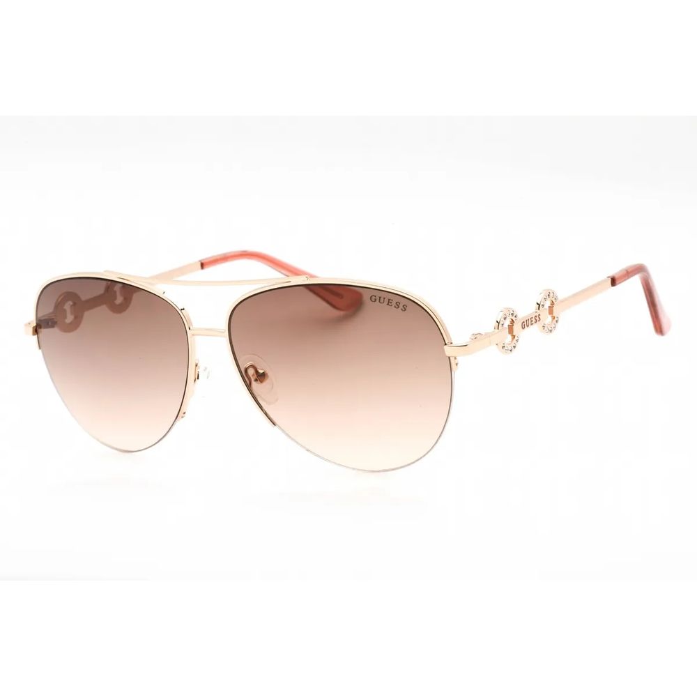 Guess Multicolor Metal Sunglasses