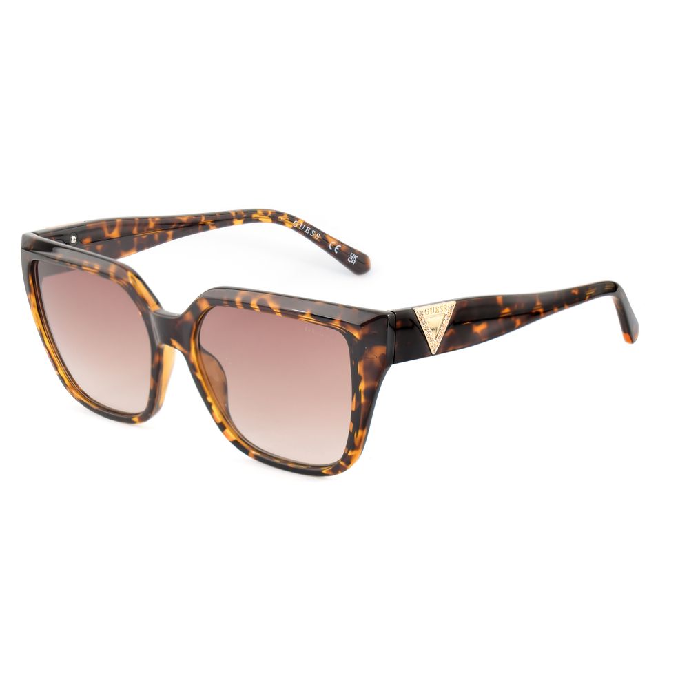 Guess Brown Resin Sunglasses