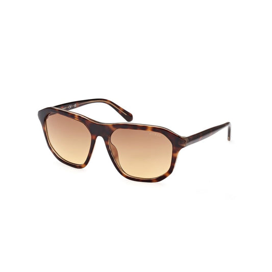 Guess Brown Injected Sunglasses