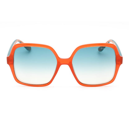 Guess Orange Plastic Sunglasses