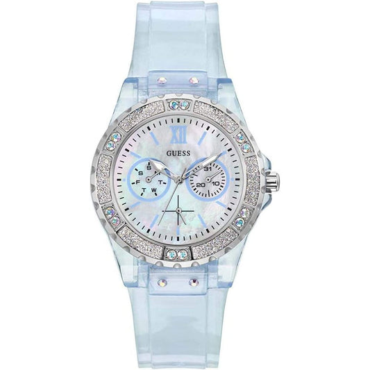 Guess Blue Silicone Watch