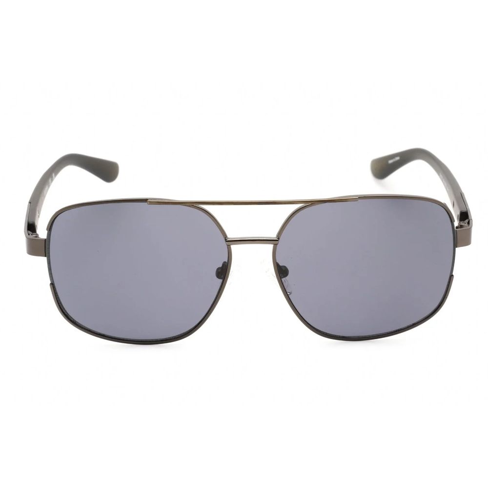 Guess Gray Metal Sunglasses