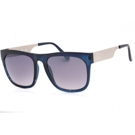 Guess Blue Metal Sunglasses