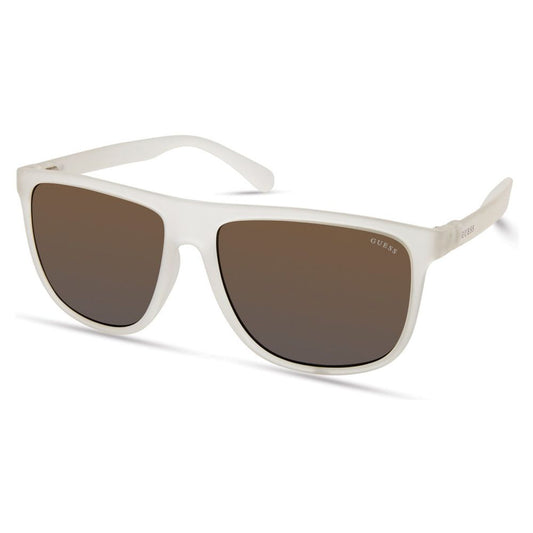 Guess Transparent Resin Sunglasses