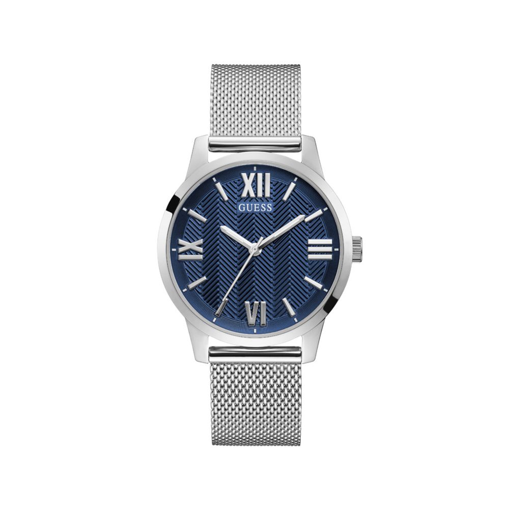 Guess Silver Stainless Steel Watch