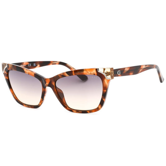 Guess Brown Resin Sunglasses