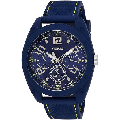 Guess Blue Rubber Watch