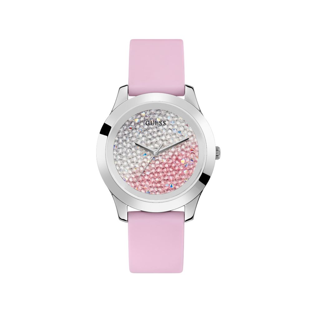 Guess Multicolor Rubber Watch