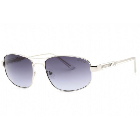 Guess Gray Metal Sunglasses