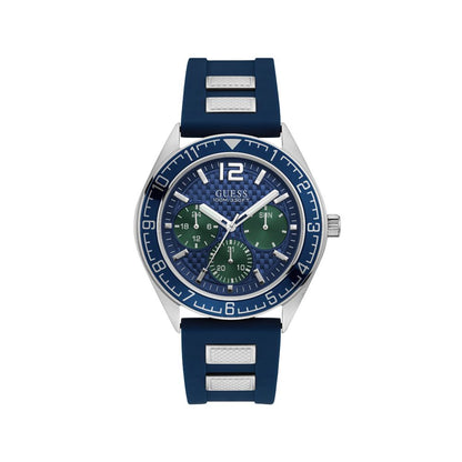 Guess Blue Silicone Watch