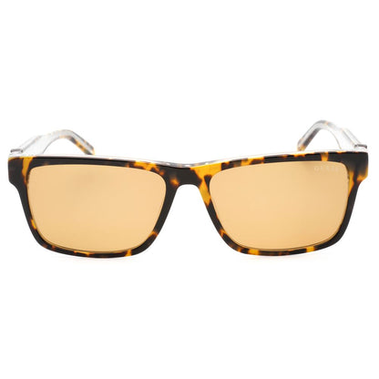 Guess Brown Resin Sunglasses