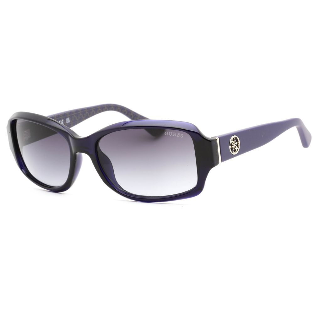 Guess Blue Resin Sunglasses