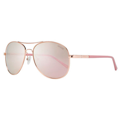 Guess Multicolor Metal Sunglasses