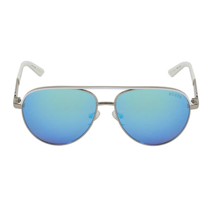 Guess Gray Metal Sunglasses