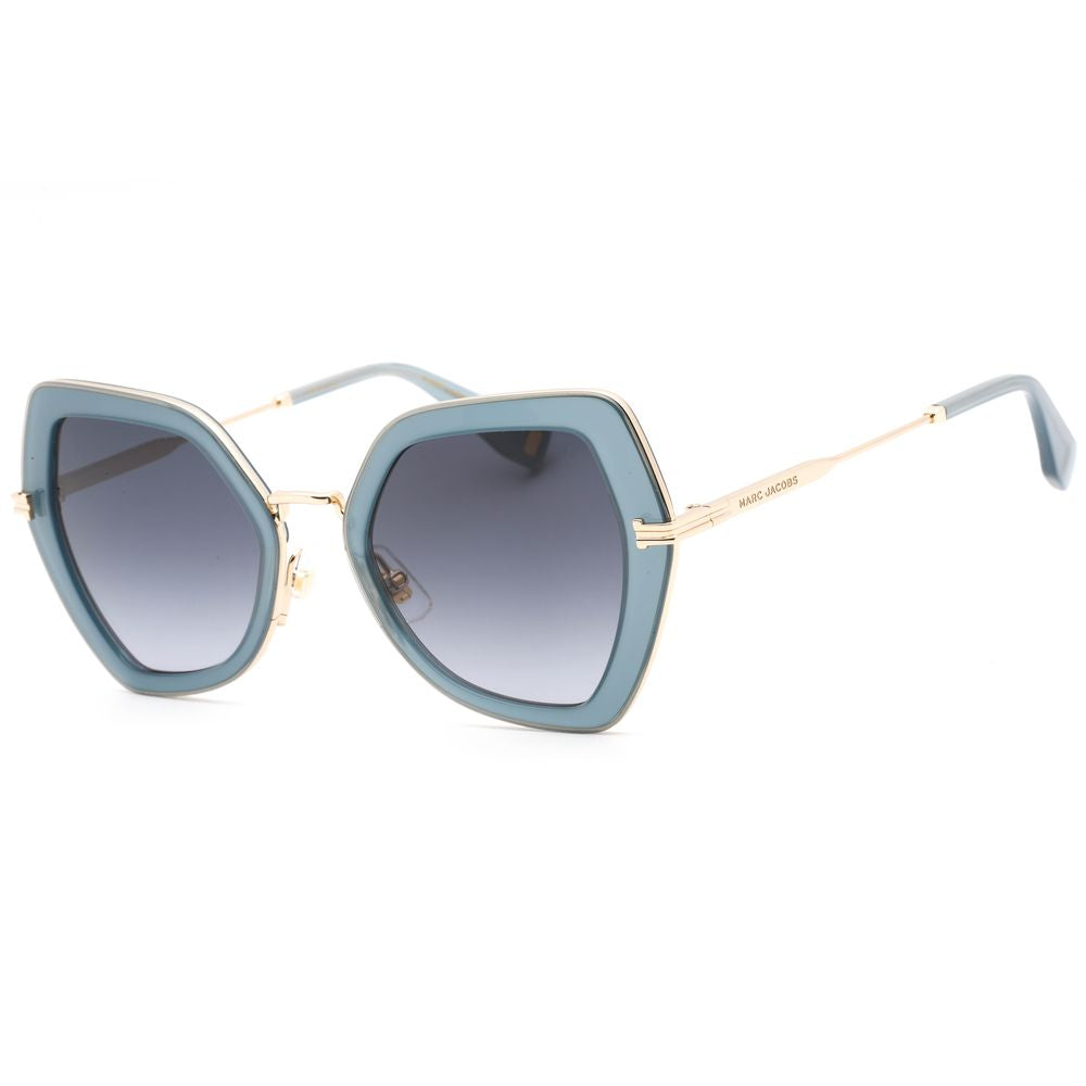 Marc Jacobs Blue Metal Sunglasses