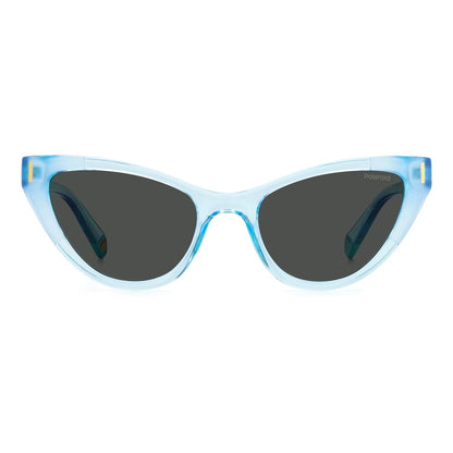 Polaroid Blue Plastic Sunglasses