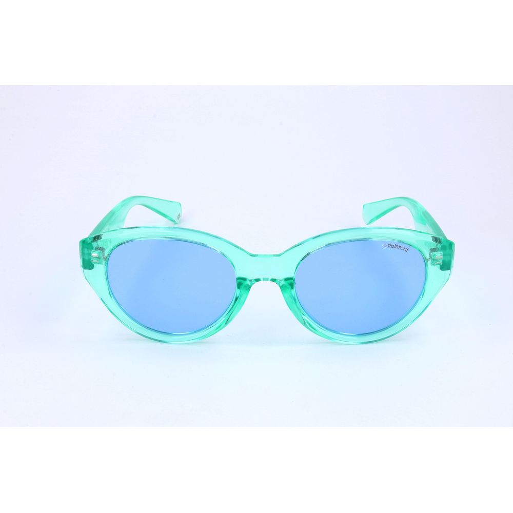 Polaroid Blue Polycarbonate Sunglasses