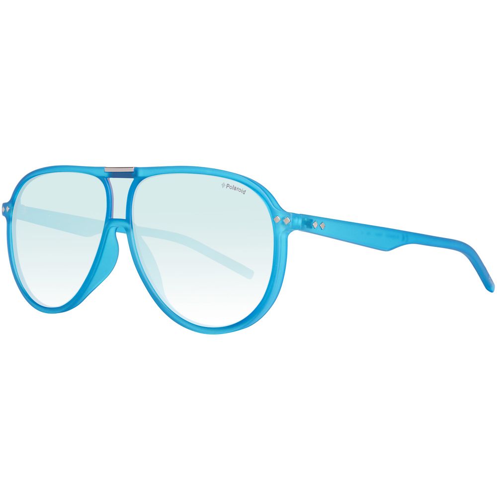 Polaroid Blue Acetate Sunglasses