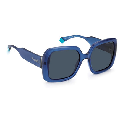 Polaroid Blue Plastic Sunglasses