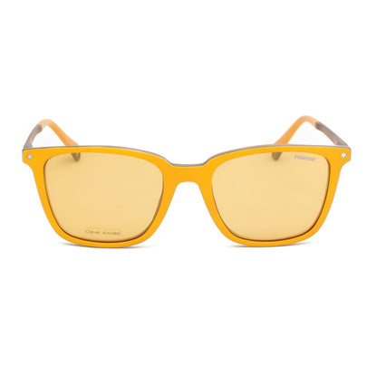 Polaroid Yellow Injected Sunglasses