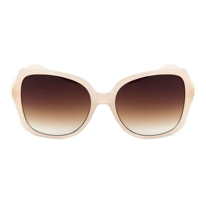 Guess Brown Resin Sunglasses