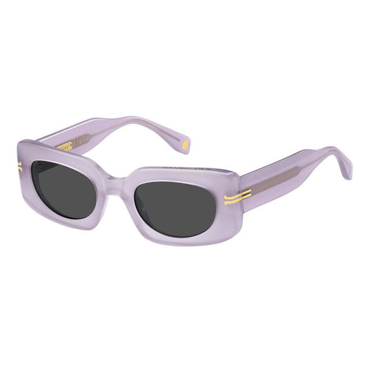 Marc Jacobs Purple Plastic Sunglasses