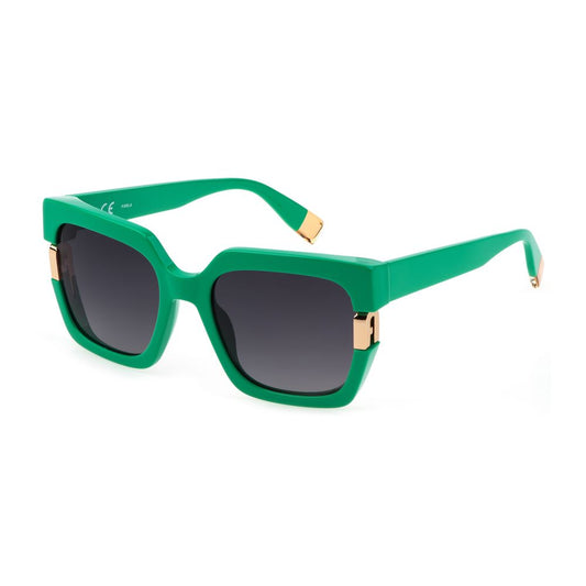 Furla Green Acetate Sunglasses