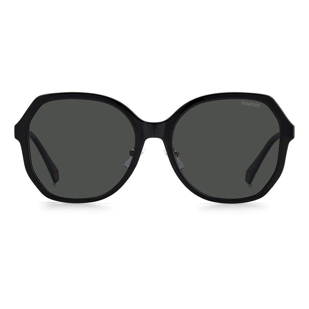 Polaroid Black Plastic Sunglasses