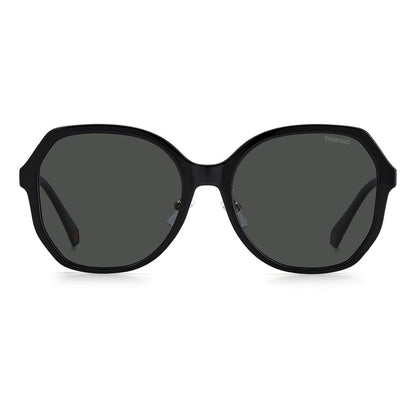 Polaroid Black Plastic Sunglasses