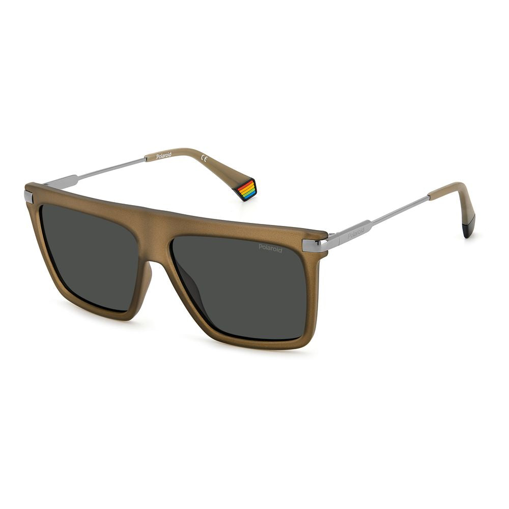 Polaroid Brown Plastic Sunglasses