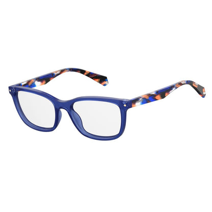 Polaroid Blue Acetate Frames