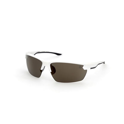 Timberland White Plastic Sunglasses