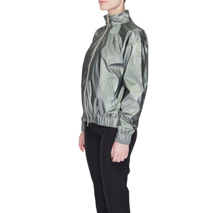 Suns Green Polyester Jackets &amp; Coat